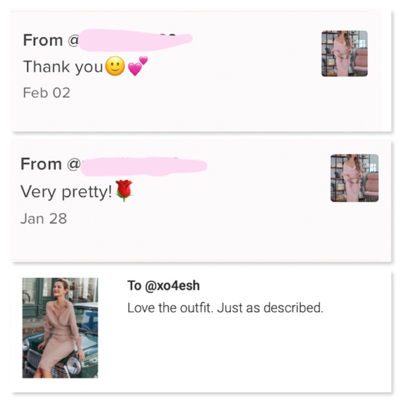 2 Piece Dress Rib Knit Midi V-Neck in Mocha Brown - Picture 8 of 10